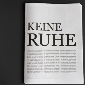 KEINE RUHE