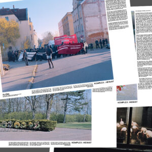 Poster »Komplex : Heimat«