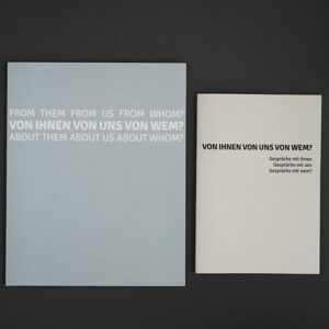 von ihnen von uns von wem?